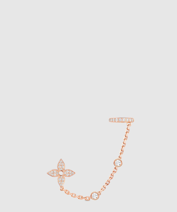 루이비통 이딜 블라썸 모노 체인 귀걸이 Q96836