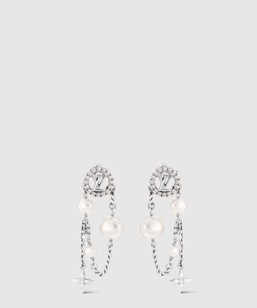 루이비통 미드나잇 펄 귀걸이 M02888