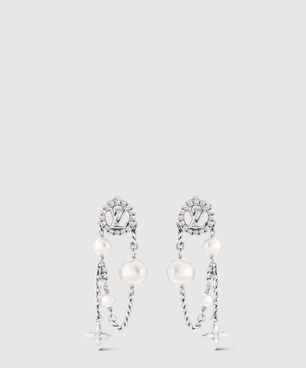 루이비통 미드나잇 펄 귀걸이 M02888