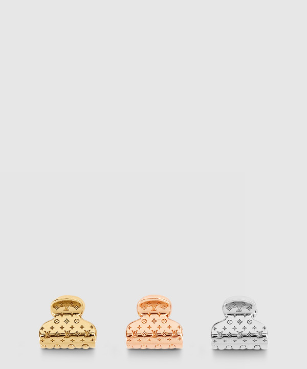 루이비통 나노그램 머리핀 세트 M68940