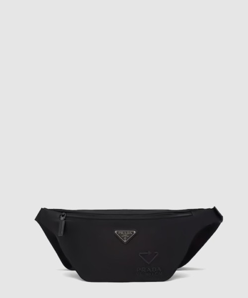 프라다 나일론 힙색 크로스백 2VL033