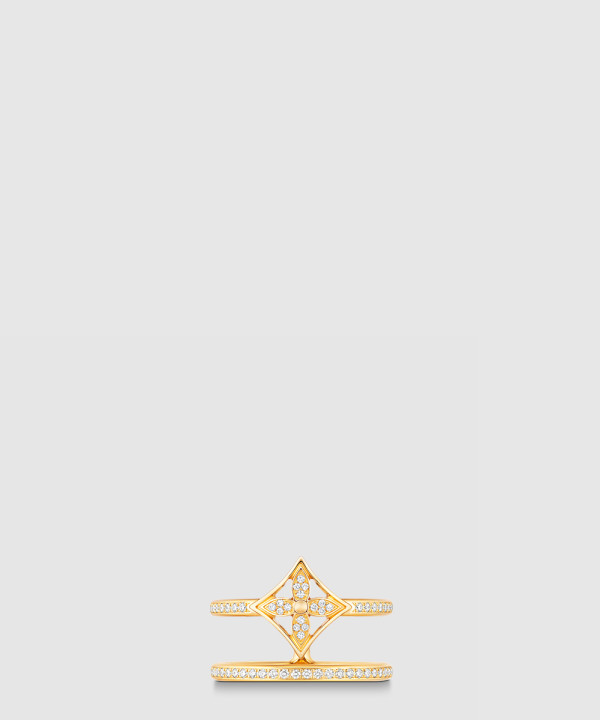 루이비통 이딜 블라썸 더블 반지 Q9N43I