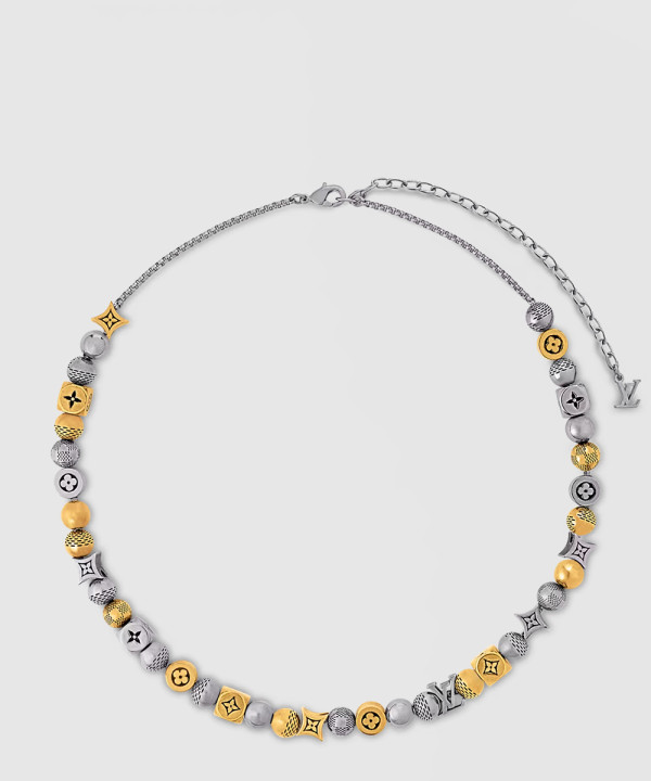 루이비통 다미에 파티 목걸이 M02234