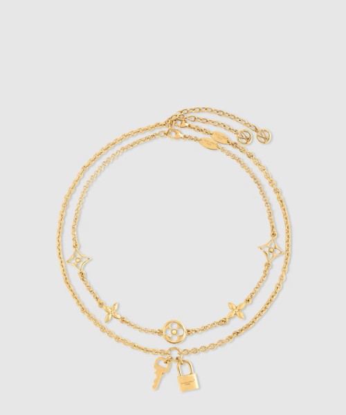 루이비통 아이코닉 참 목걸이 M02494