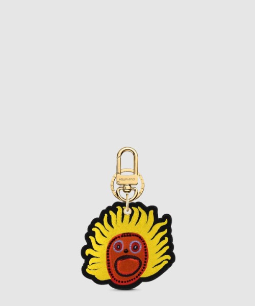 루이비통 여성 LV x YK 페이스 키 링 M01130