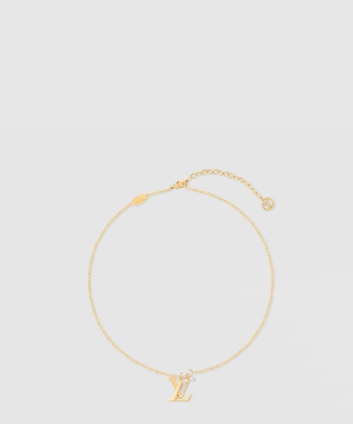 루이비통 아이코닉 플라워 목걸이 M02167