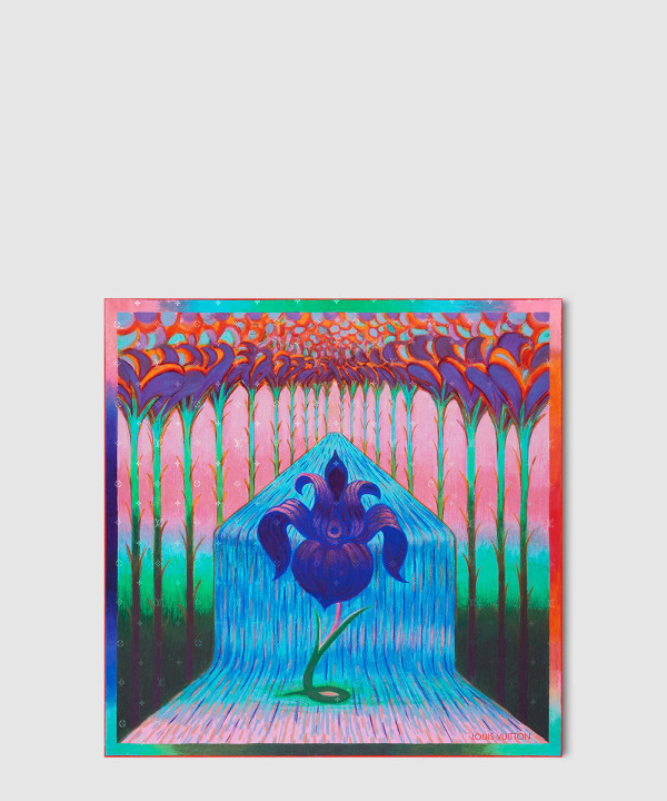 루이비통 아이리스 스프링 스퀘어 90 M93343