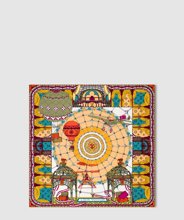 루이비통 Fly Away 스퀘어 90 M92938