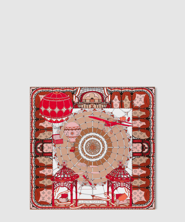 루이비통 Fly Away 스퀘어 90 M93356