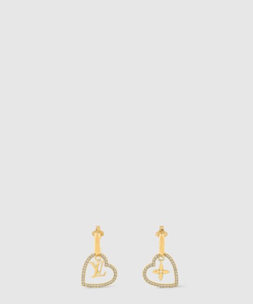 루이비통 마이 LV 하트 귀걸이 M02308