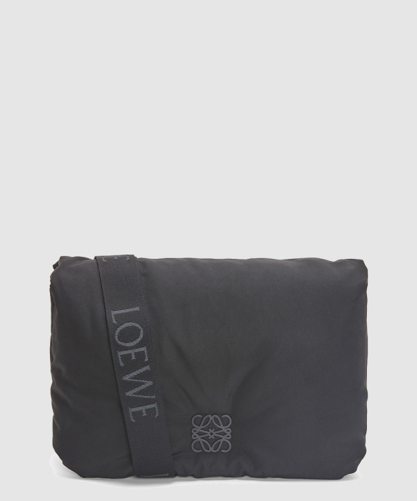 로에베 미니 퍼퍼 고야 백 - 나일론