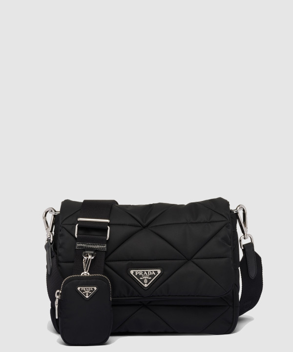 프라다 리나일론 패딩 숄더백 1BD290