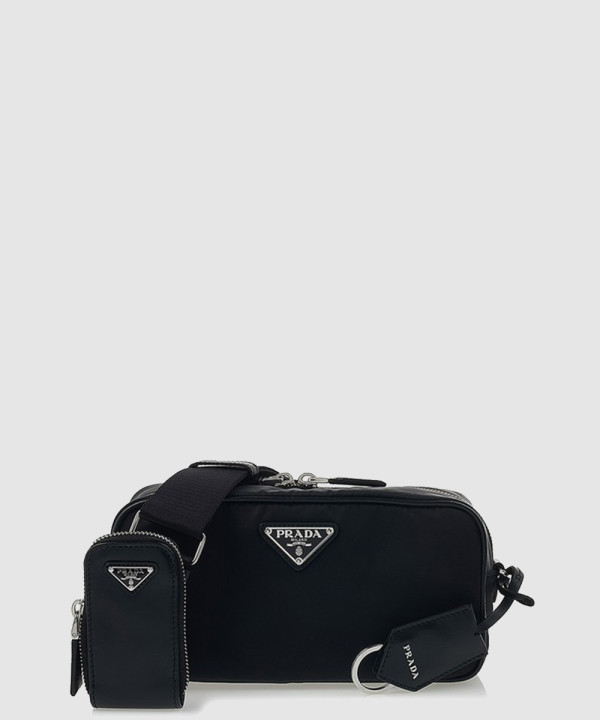 프라다 리나일론 파우치 숄더백 1BH197
