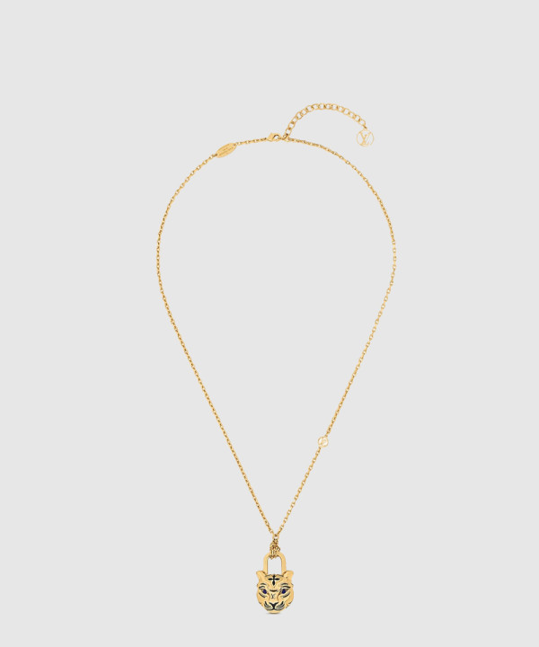 루이비통 타이거 목걸이 M00595