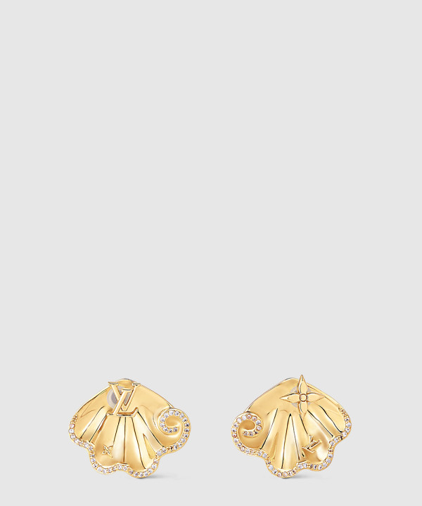 루이비통 아쿠아 귀걸이 M01632