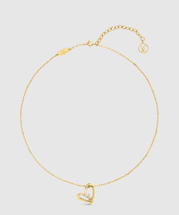 루이비통 사폴 인 러브 하트 목걸이 M00465