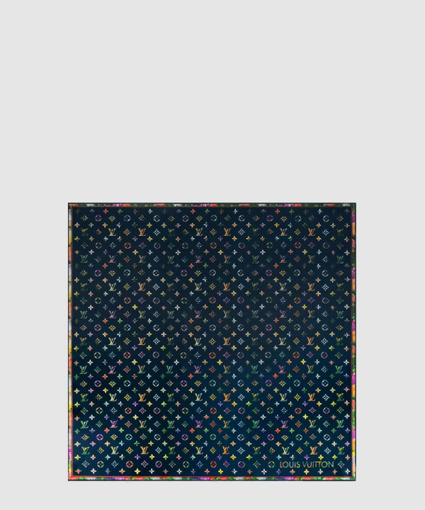 루이비통 모노그램 플라워 스퀘어 90 M77917