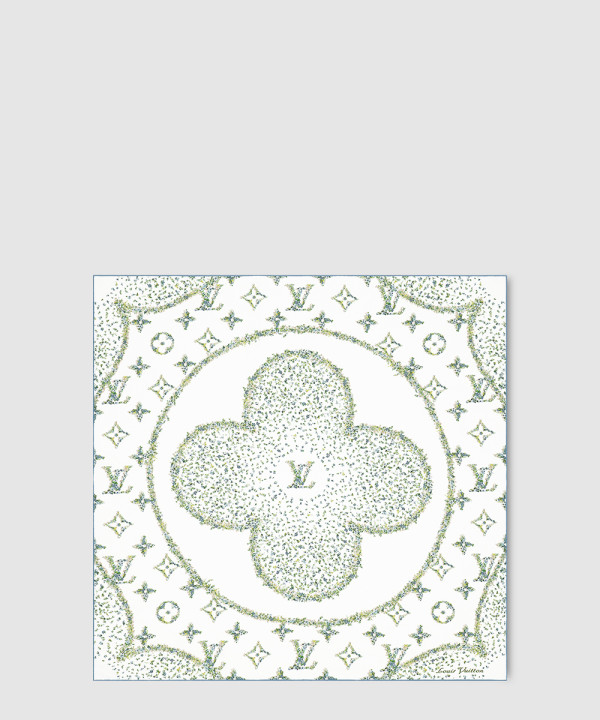 루이비통 모노그램 플라워 스퀘어 90 M79702