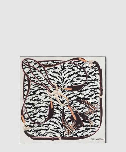 루이비통 Tigergram 스카프 90 M79063