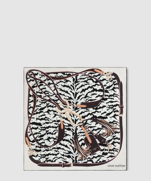 루이비통 Tigergram 스카프 90 M79063