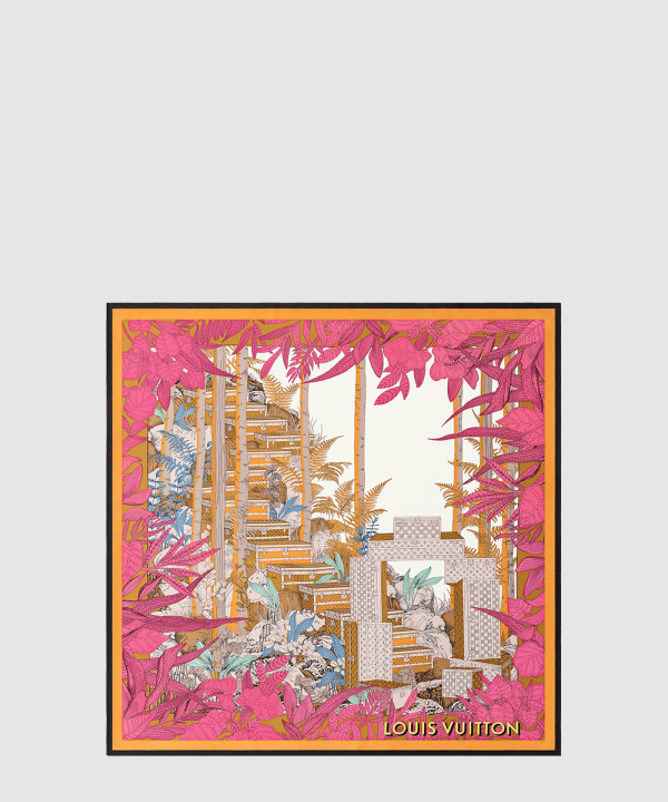 루이비통 ENCHANTED FOREST 스카프 90 M78968