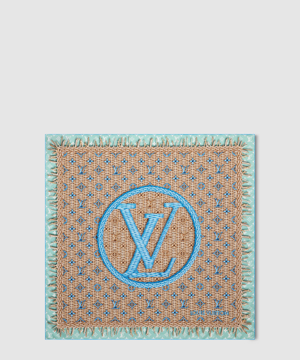 루이비통 모노그램 라탄 스퀘어 90 M79995