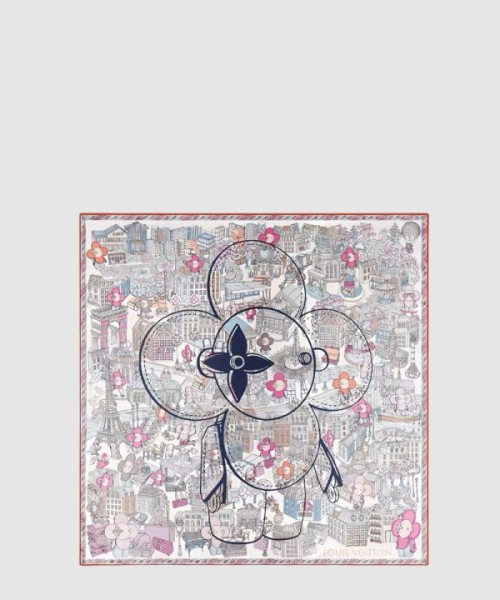 루이비통 비비안 숄 M77408