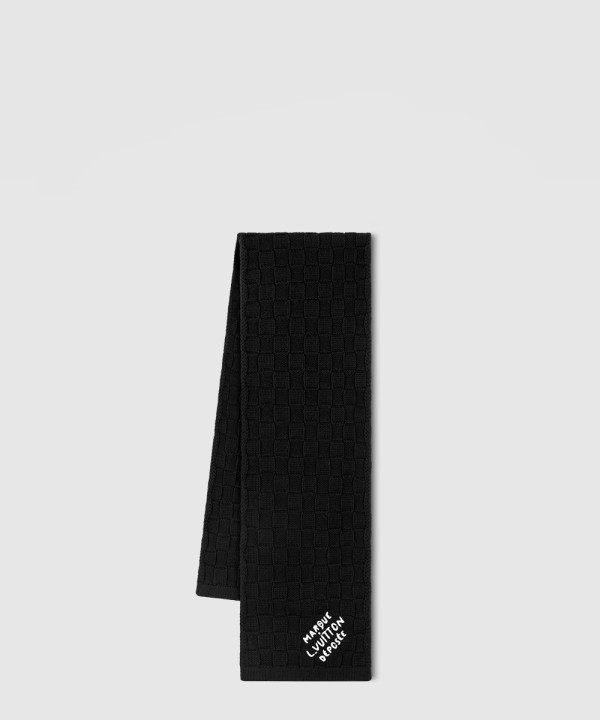 루이비통 다미에 스너그 스카프 M90841