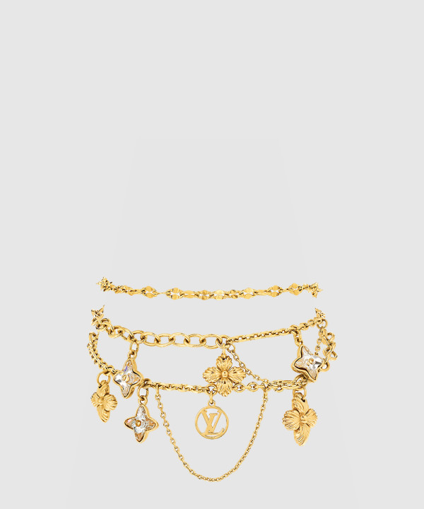 루이비통 블루밍 스트라스 팔찌 M68375