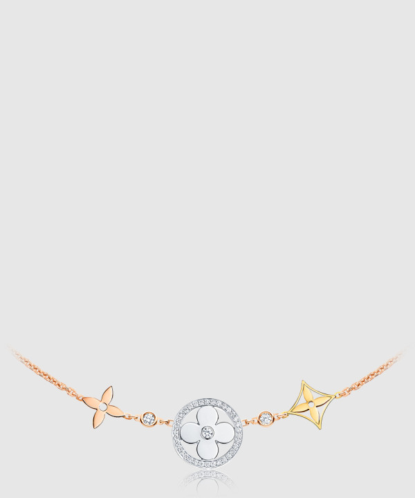 루이비통 콜리어 아이디얼 블라썸 목걸이 Q93541