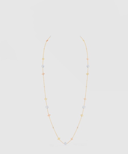 루이비통 이딜 블라썸 긴 목걸이 Q94191