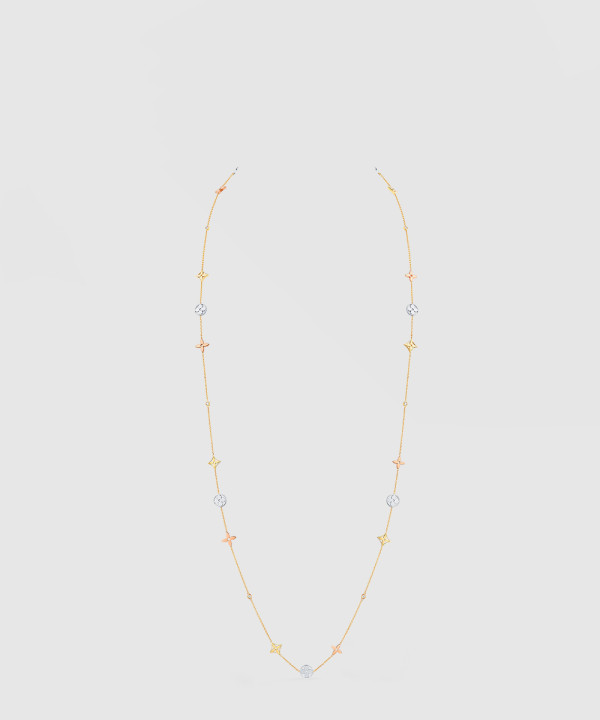 루이비통 이딜 블라썸 긴 목걸이 Q94191