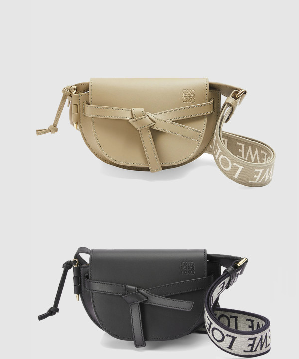 로에베 미니 숄더백