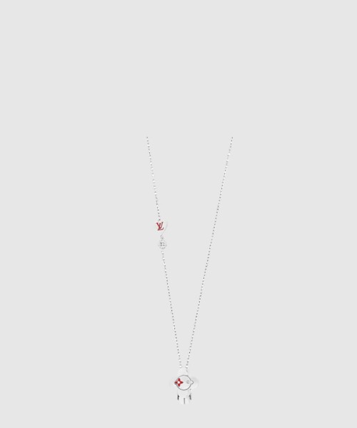 루이비통 여성 비비엔 목걸이 M01295