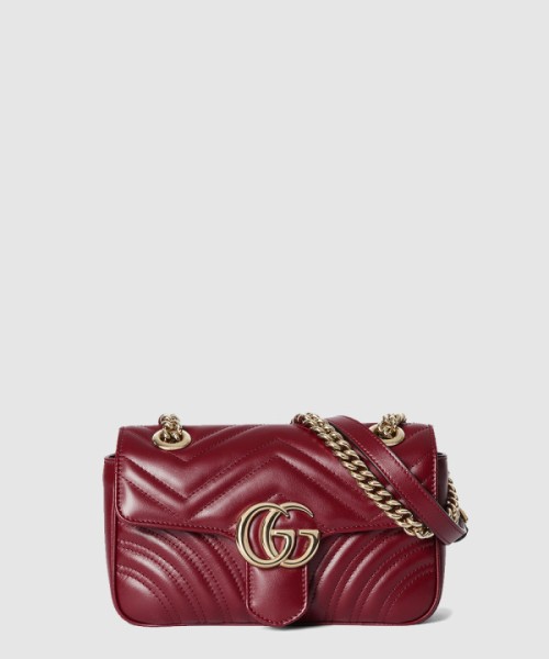 구찌 GG 마몽 미니 숄더백 446744