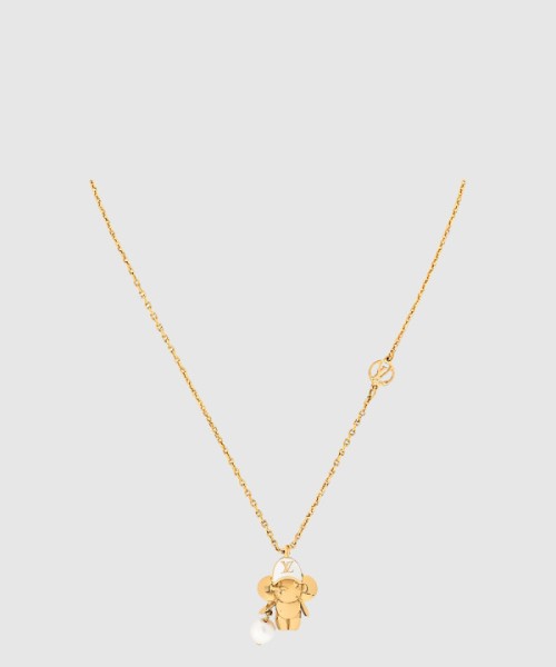 루이비통 여성 비비엔 목걸이 M01334