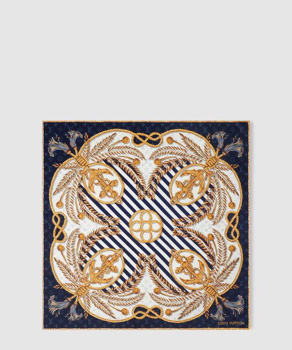 루이비통 SEASIDE SQUARE 90 M79861