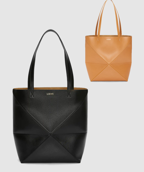 로에베 미듐 퍼즐 폴드 토트백