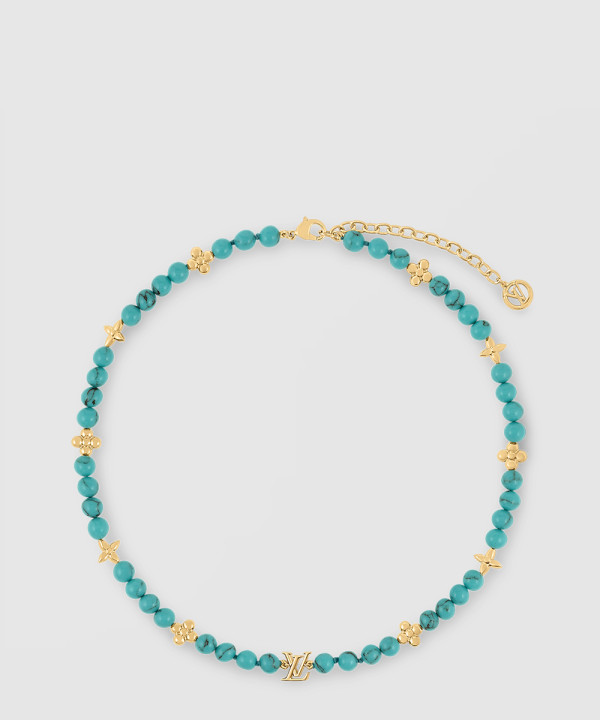 루이비통 마이 LV 펄 목걸이 M01173