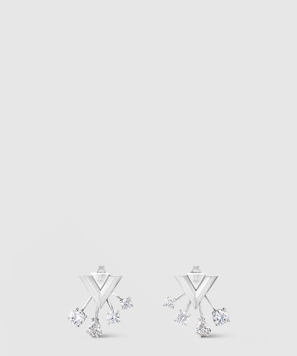 루이비통 V 포 비통 귀걸이 M02296