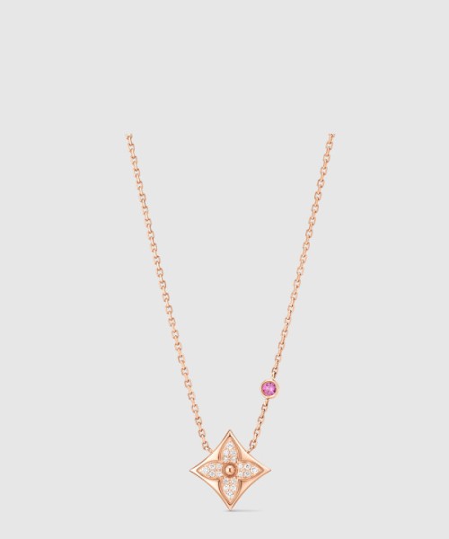 루이비통 컬러 블라썸 BB 스타 펜던트 Q03274