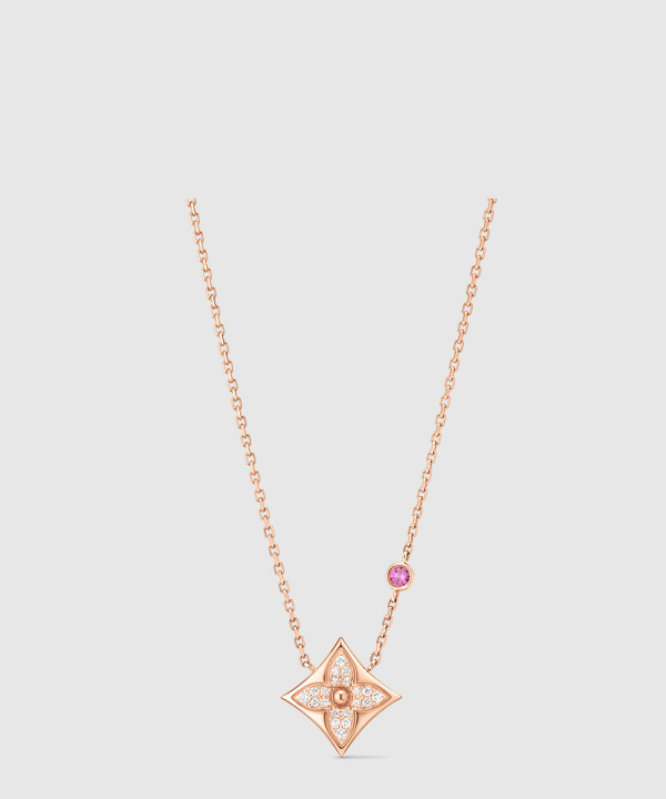 루이비통 컬러 블라썸 BB 스타 펜던트 Q03274