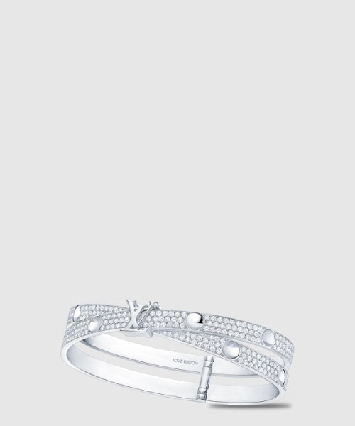 루이비통 엠프린트 다이아몬드 팔찌 Q95687