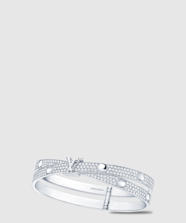 루이비통 엠프린트 다이아몬드 팔찌 Q95687