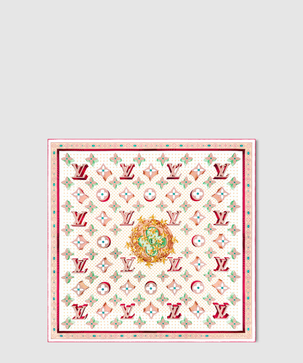 루이비통 스몰 플래그 스퀘어 90 M79939