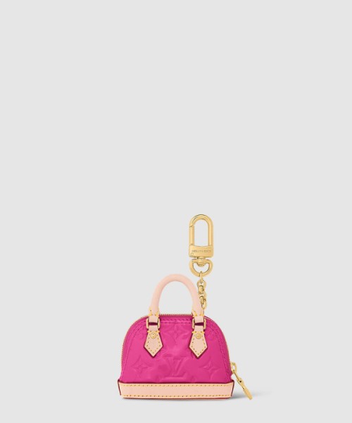 루이비통 마이크로 알마 베르니 키 홀더 M01706