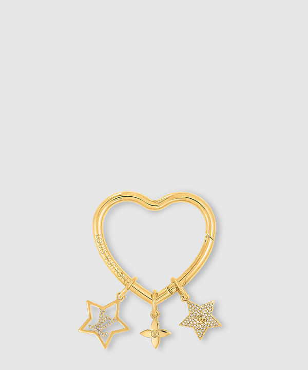 루이비통 콘스텔레이션 하트 백참 M01358