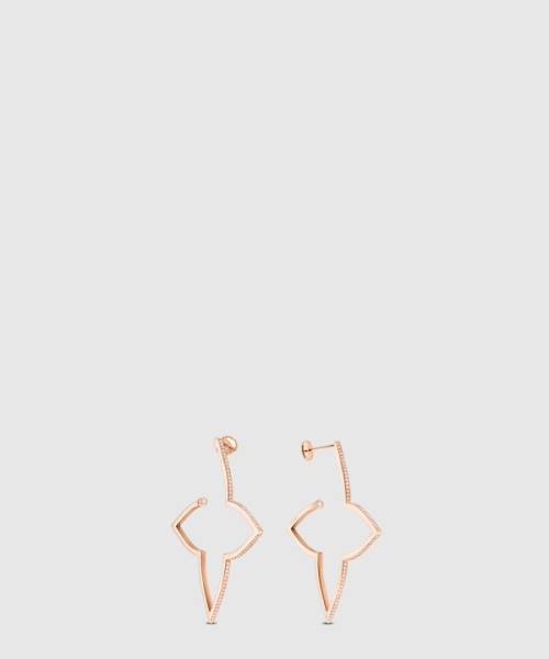 루이비통 옹브레 블라썸 XL 후프 귀걸이 Q06969