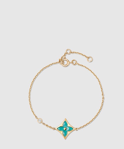 루이비통 컬러 블라썸 BB 스타 팔찌 Q05977