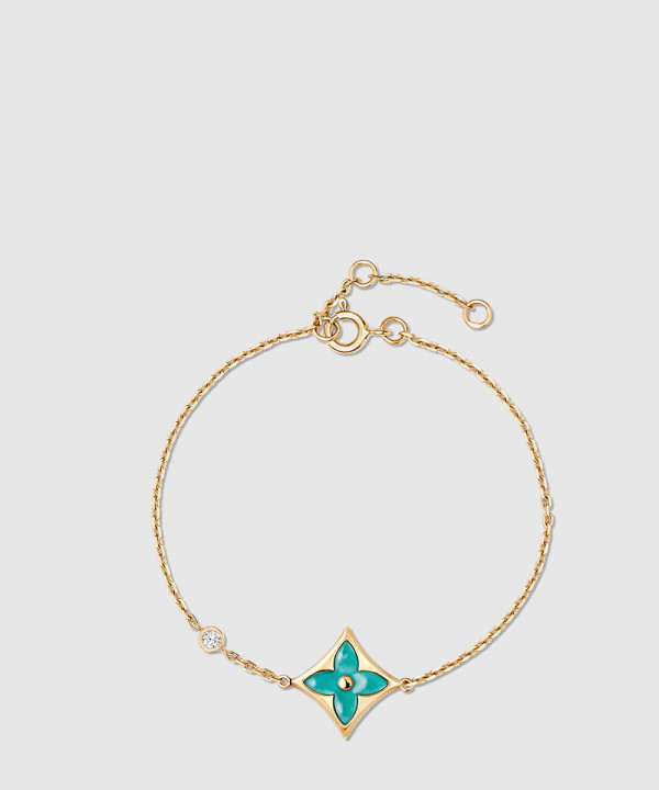 루이비통 컬러 블라썸 BB 스타 팔찌 Q05977